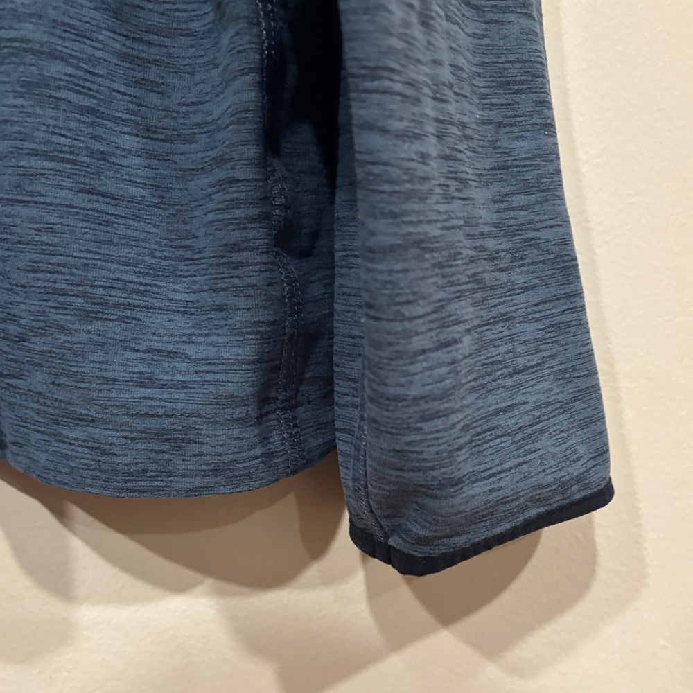 GAPfit All Day Blue Lightweight Quarter-Zip Pullover - Men’s XL - Picture 3 of 5